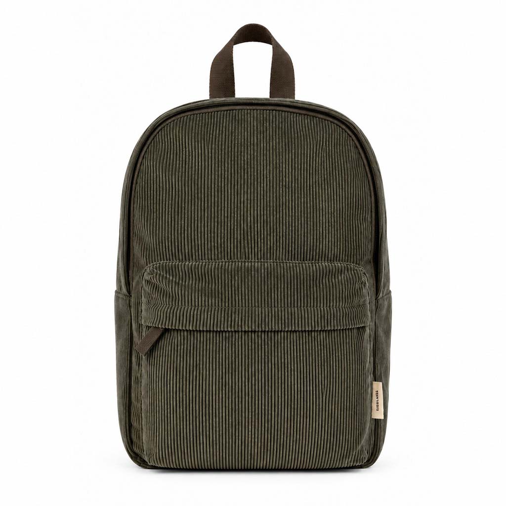 Rugzak - Corduroy - Large - Forest Green · Forest Green