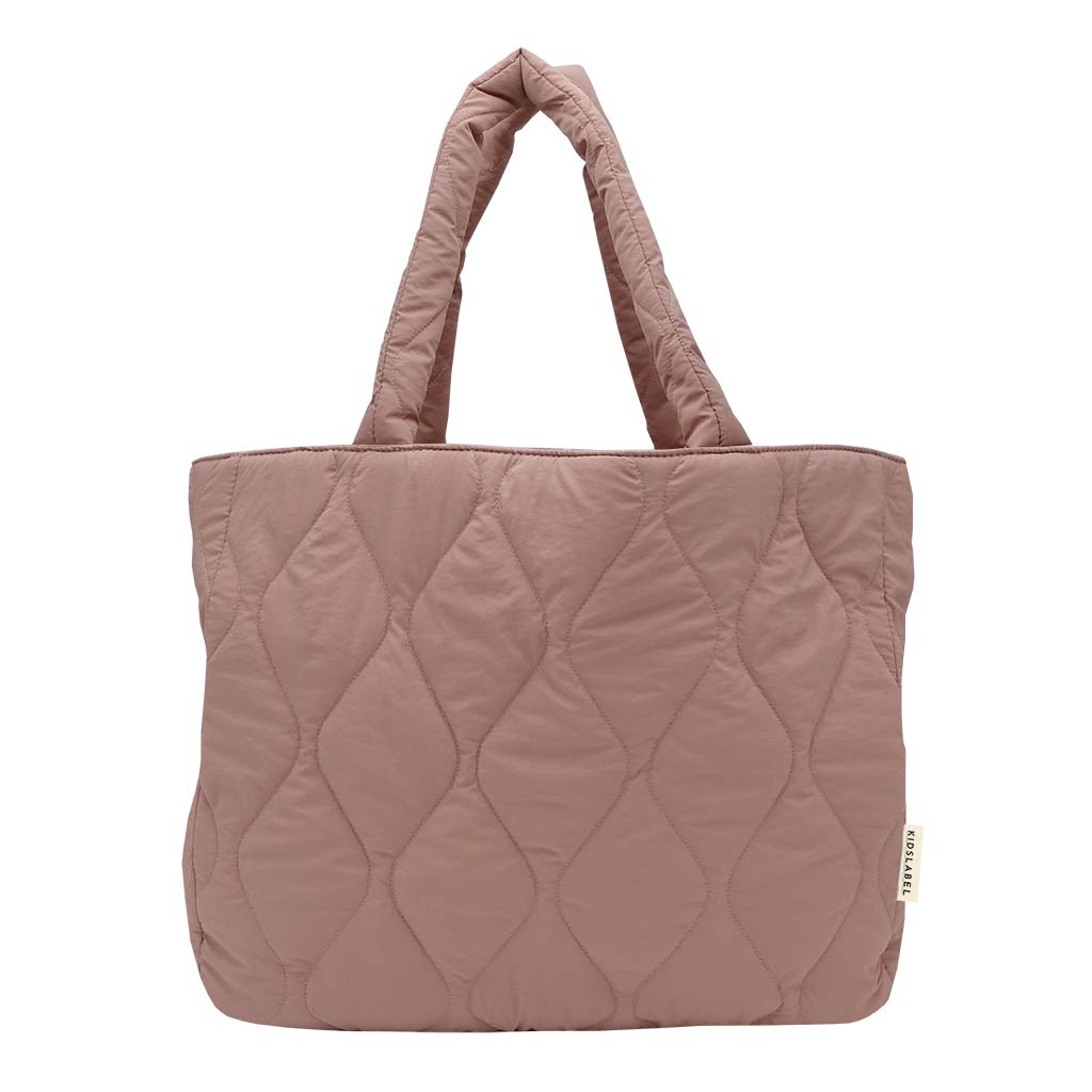 Luiertas - Quilted - Wild Rose in Wild Rose