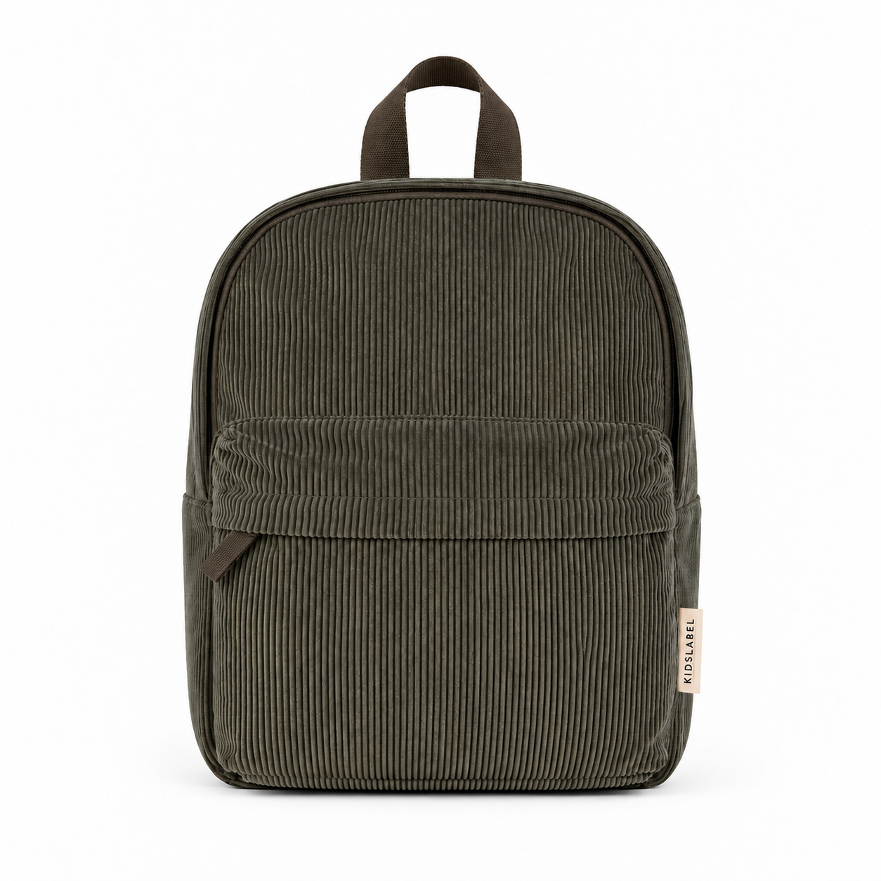 Rugzak - Corduroy - Small - Forest Green in Forest Green