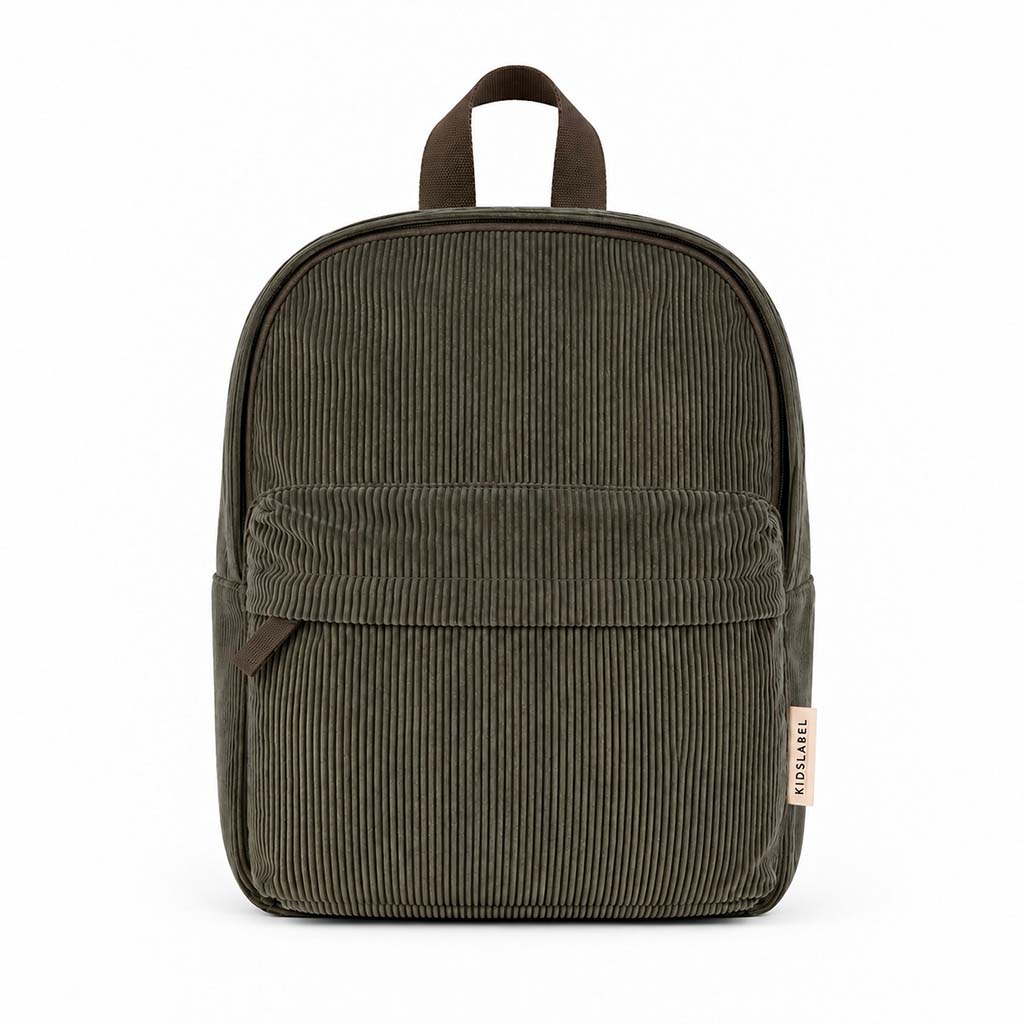 Rugzak - Corduroy - Small - Forest Green · Forest Green