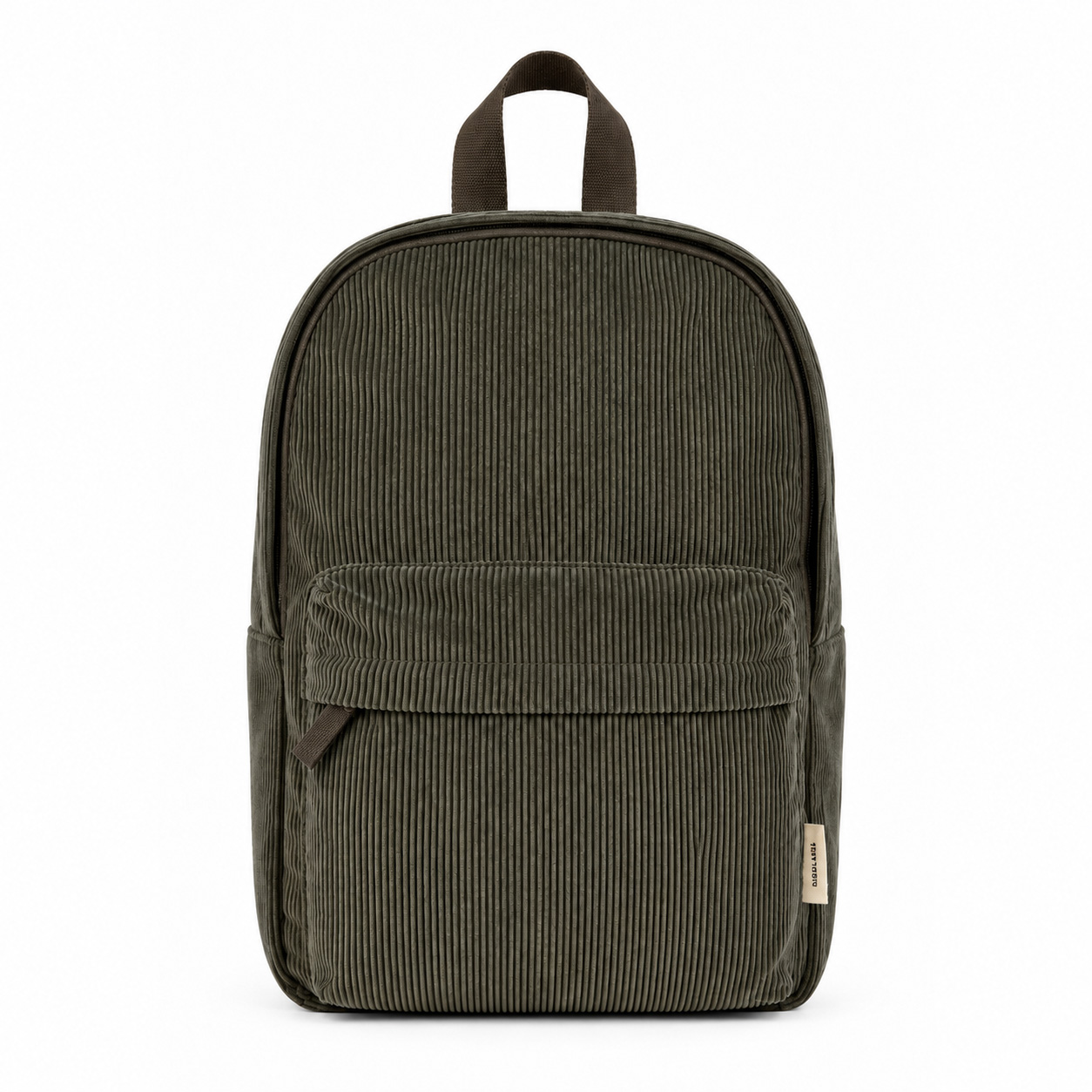 Rugzak - Corduroy - Large - Forest Green in Forest Green