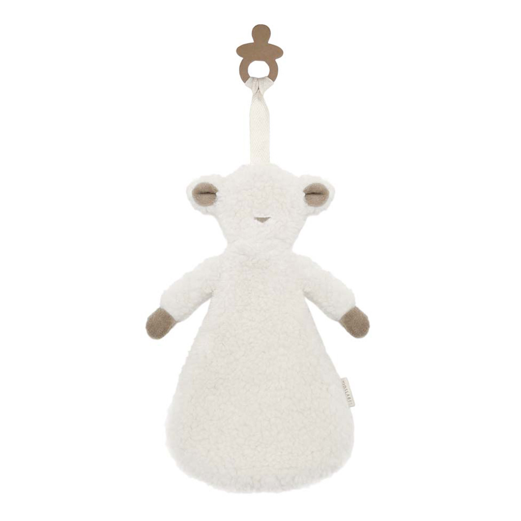 Speendoekje - Teddy Schaap - Wit in Wit