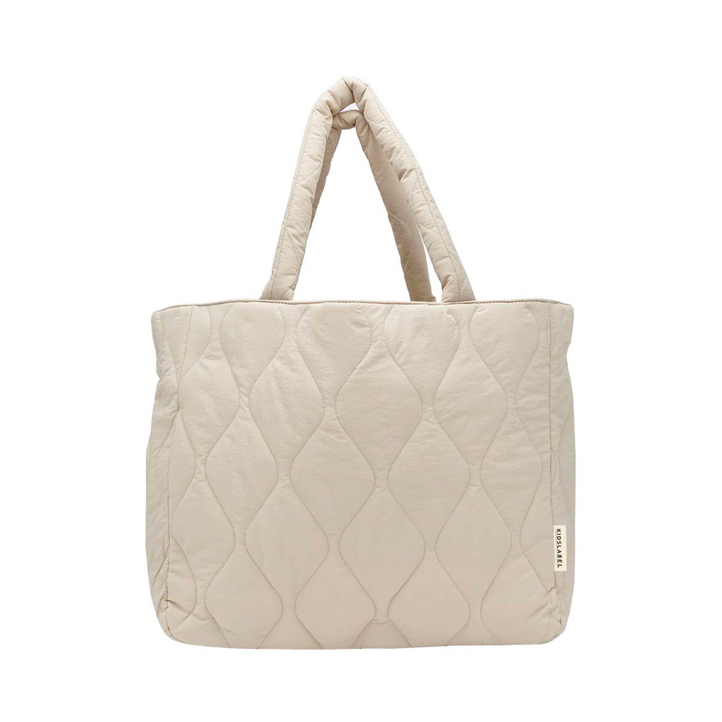 Luiertas - Quilted - Beige · Beige