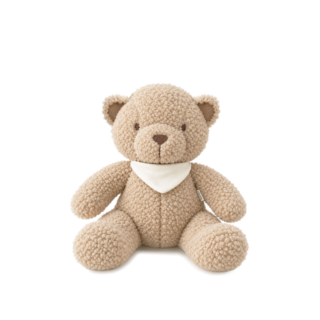 Knuffel - Teddy Bear - Medium - Beige · Beige